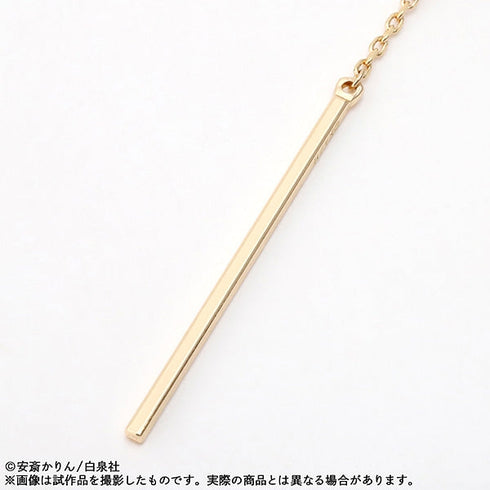 『顔だけじゃ好きになりません』奏人先輩の片耳ピアス(イヤリングタイプ)