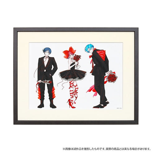 《光看脸是不会喜欢的》Mistograph