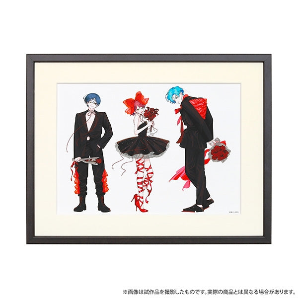 《光看脸是不会喜欢的》Mistograph