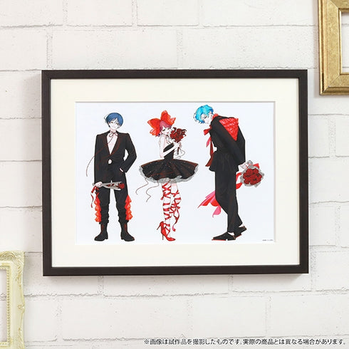 《光看脸是不会喜欢的》Mistograph