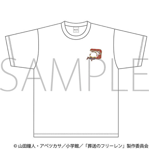 『葬送のフリーレン』Tシャツ/ゆるパレット フリーレン&ミミック