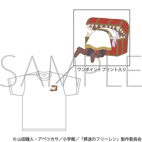 『葬送のフリーレン』Tシャツ/ゆるパレット フリーレン&ミミック