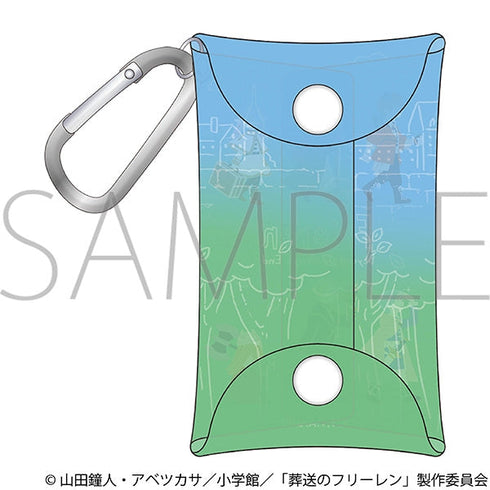 『葬送のフリーレン』カラビナ付きクリアポーチ/フリーレン一行&勇者一行