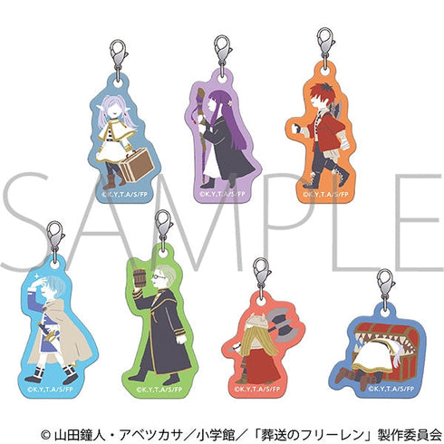 『葬送のフリーレン』アクリルチャームコレクション/ゆるパレット【BOX】