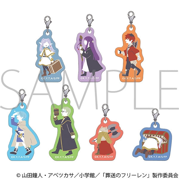 『葬送のフリーレン』アクリルチャームコレクション/ゆるパレット【BOX】