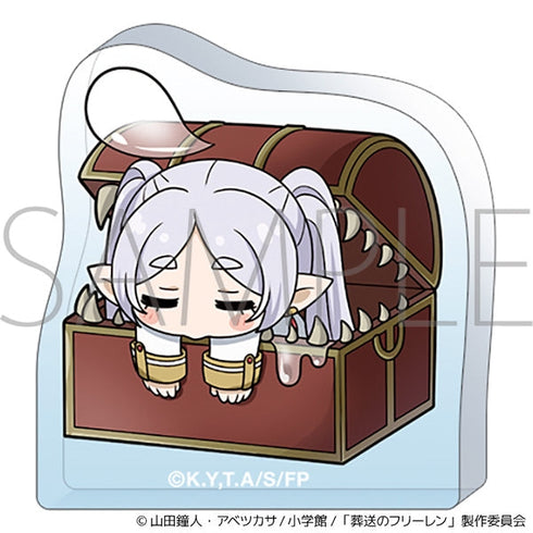 『葬送のフリーレン』ころっとアクリルフィギュア/~ゆめをみるまほう~ フリーレン&ミミック