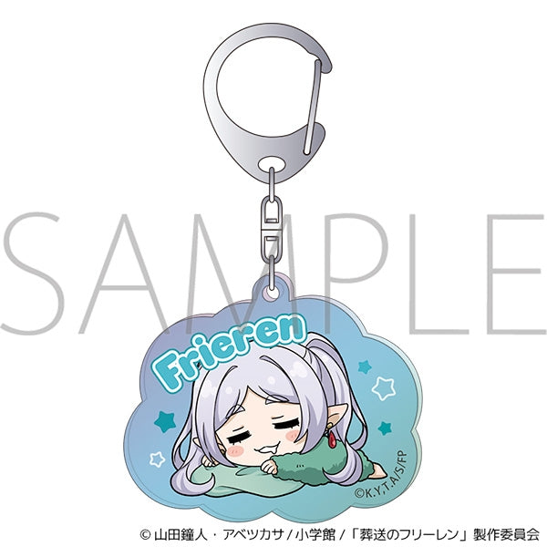 『葬送のフリーレン』オーロラアクリルキーホルダー/~ゆめをみるまほう~ フリーレン