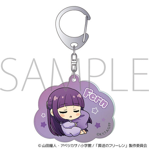 『葬送のフリーレン』オーロラアクリルキーホルダー/~ゆめをみるまほう~ フェルン