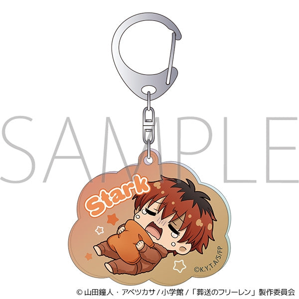 『葬送のフリーレン』オーロラアクリルキーホルダー/~ゆめをみるまほう~ シュタルク