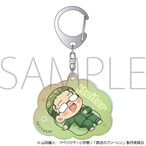『葬送のフリーレン』オーロラアクリルキーホルダー/~ゆめをみるまほう~ ハイター