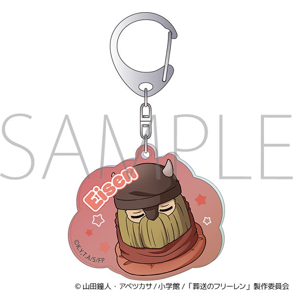 『葬送のフリーレン』オーロラアクリルキーホルダー/~ゆめをみるまほう~ アイゼン