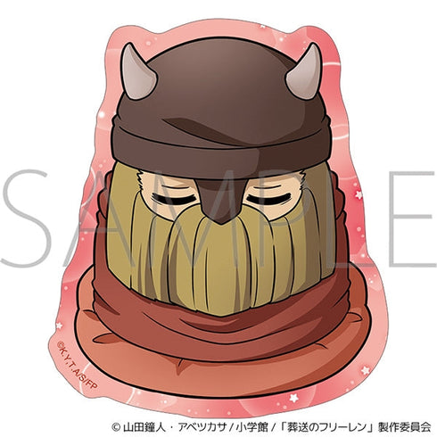 『葬送のフリーレン』ステッカー/~ゆめをみるまほう~ アイゼン