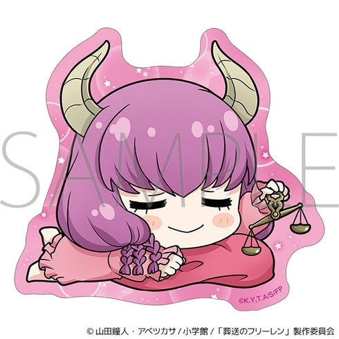 『葬送のフリーレン』ステッカー/~ゆめをみるまほう~ 断頭台のアウラ