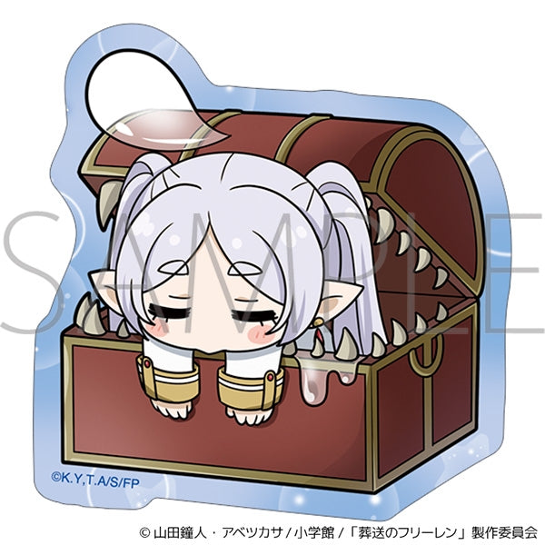 『葬送のフリーレン』ステッカー/~ゆめをみるまほう~ フリーレン&ミミック