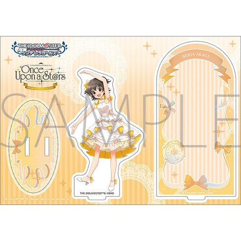 『アイドルマスター シンデレラガールズ』アクリルジオラマ/赤城みりあ STARLIGHT ALLIANCE