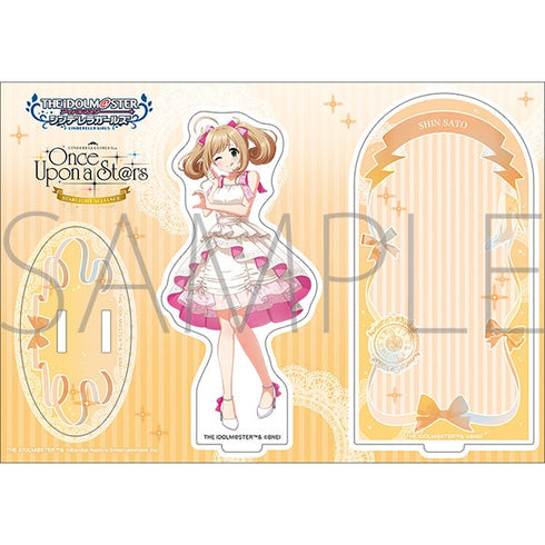 『アイドルマスター シンデレラガールズ』アクリルジオラマ/佐藤心 STARLIGHT ALLIANCE