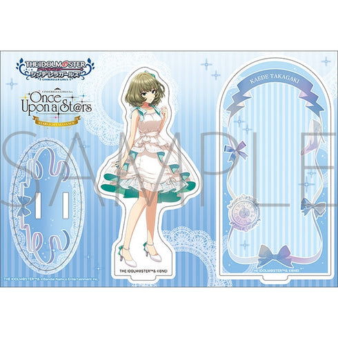 『アイドルマスター シンデレラガールズ』アクリルジオラマ/高垣楓 STARLIGHT ALLIANCE