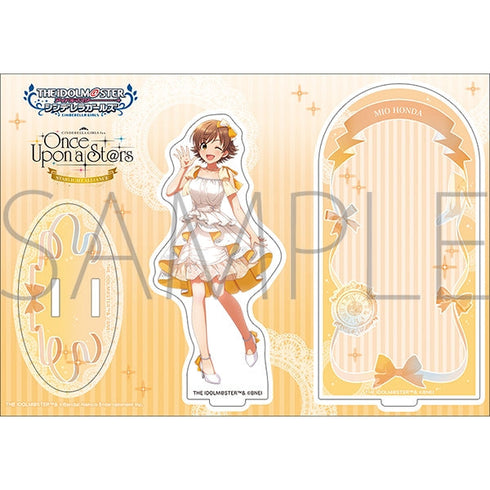 『アイドルマスター シンデレラガールズ』アクリルジオラマ/本田未央 STARLIGHT ALLIANCE