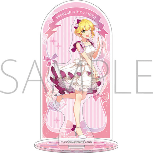 『アイドルマスター シンデレラガールズ』アクリルジオラマ/宮本フレデリカ STARLIGHT ALLIANCE