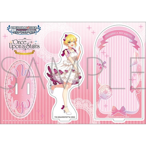 『アイドルマスター シンデレラガールズ』アクリルジオラマ/宮本フレデリカ STARLIGHT ALLIANCE