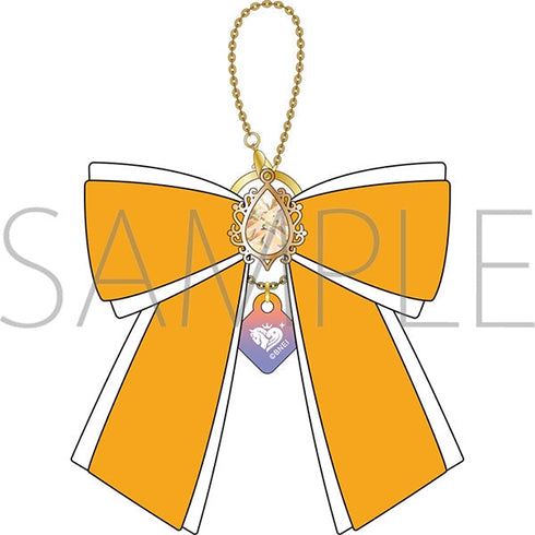 『アイドルマスター シンデレラガールズ』リボンバッグチャーム/PASSION