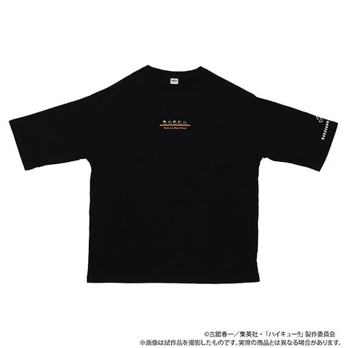 『ハイキュー!!』アニマルTシャツ/烏野高校