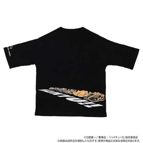 『ハイキュー!!』アニマルTシャツ/烏野高校