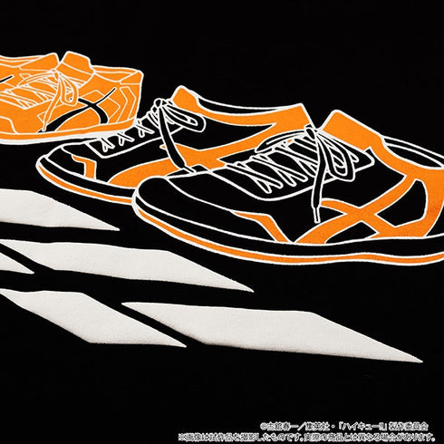 『ハイキュー!!』アニマルTシャツ/烏野高校