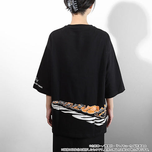 『ハイキュー!!』アニマルTシャツ/烏野高校