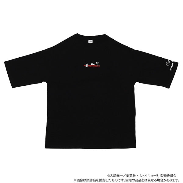 『ハイキュー!!』アニマルTシャツ/音駒高校