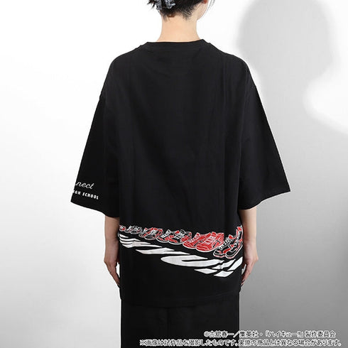 『ハイキュー!!』アニマルTシャツ/音駒高校