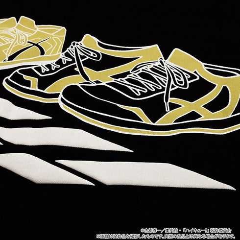 『ハイキュー!!』アニマルTシャツ/梟谷学園高校