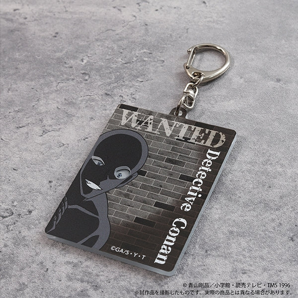 『名探偵コナン』犯人がこっちを見ているアクリルキーホルダー