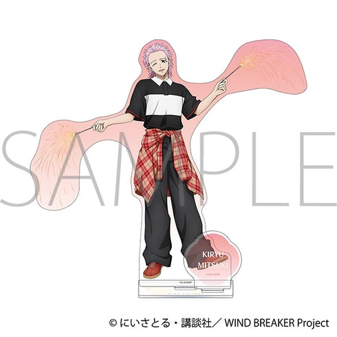 『WIND BREAKER』アクリルスタンド/桐生 三輝 花火