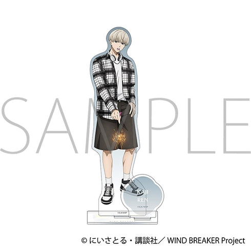 『WIND BREAKER』アクリルスタンド/梶 蓮 花火