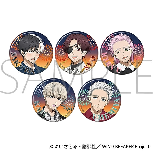 『WIND BREAKER』グリッターキャラバッジコレクション/花火【BOX】