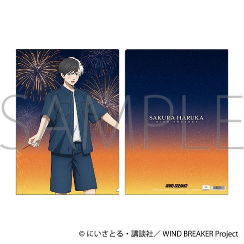 『WIND BREAKER』クリアファイル/桜 遥 花火