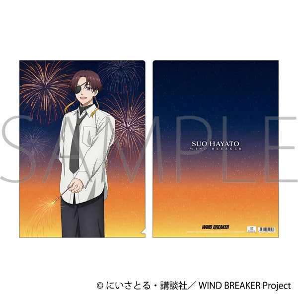 『WIND BREAKER』クリアファイル/蘇枋 隼飛 花火