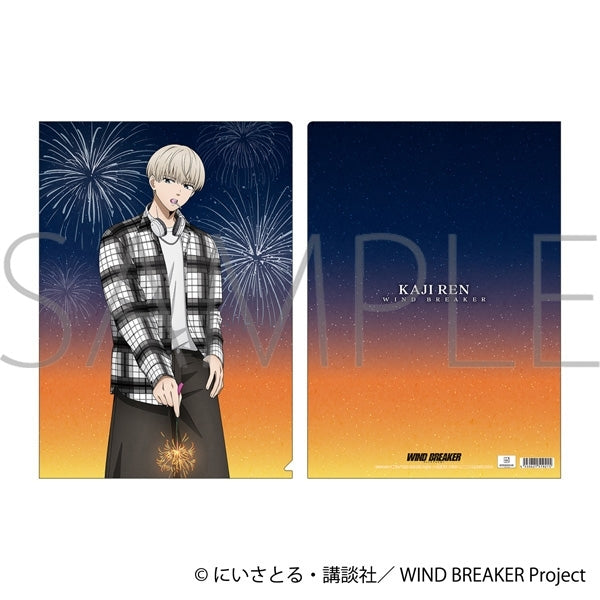 『WIND BREAKER』クリアファイル/梶 蓮 花火