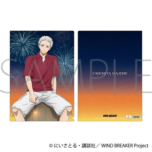 『WIND BREAKER』クリアファイル/梅宮 一 花火