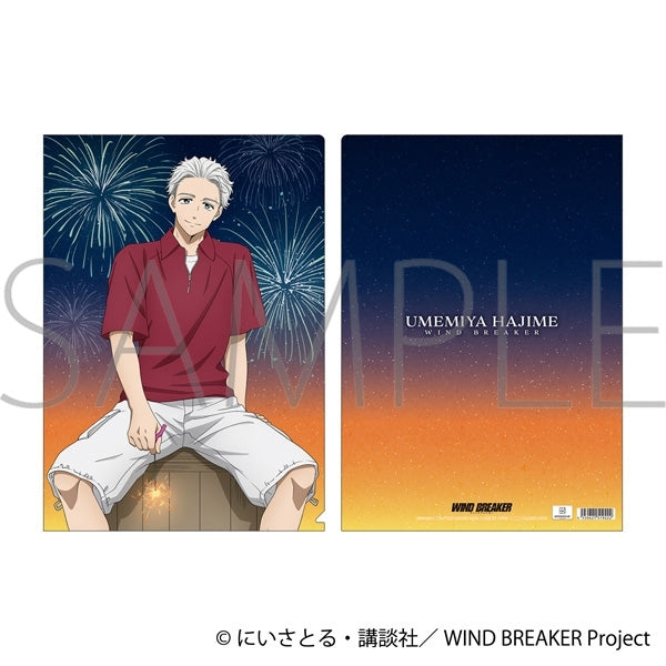 『WIND BREAKER』クリアファイル/梅宮 一 花火