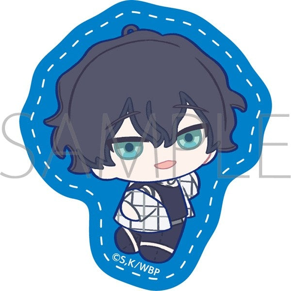 "WIND BREAKER" Hologram Sticker / Endo Yamato, Nui-Palu Skip
