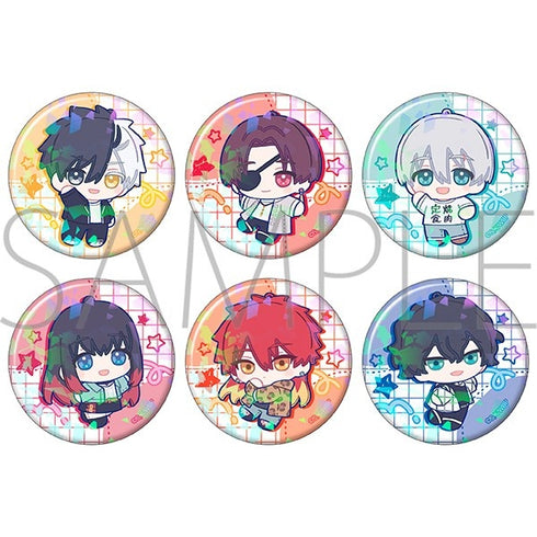 『WIND BREAKER』ホログラムキャラバッジコレクション/ぬいパルすきっぷ【BOX】