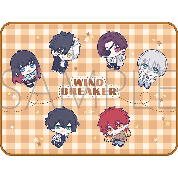 "WIND BREAKER" Blanket / Nui-Palu Skip