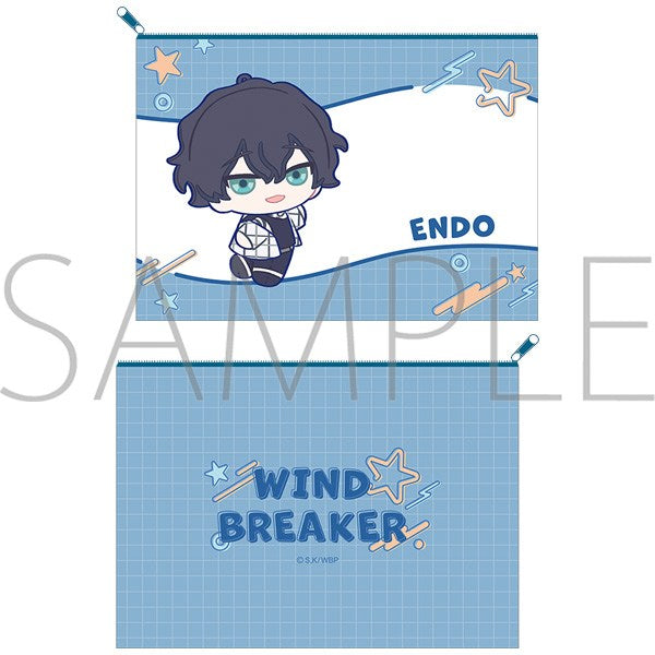 『WIND BREAKER』クリアポーチ/えん堂 哉真斗 ぬいパルすきっぷ