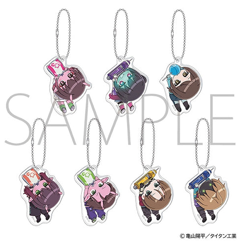 『銀河特急 ミルキー☆サブウェイ』かぷりっこアクリルキーホルダーコレクション【BOX】