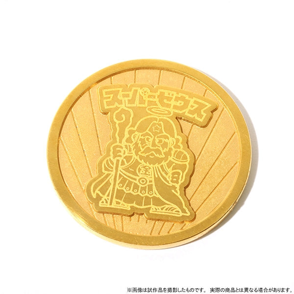 『ビックリマン』純金コイン/スーパーゼウス