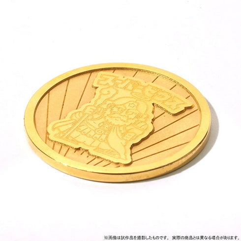 『ビックリマン』純金コイン/スーパーゼウス
