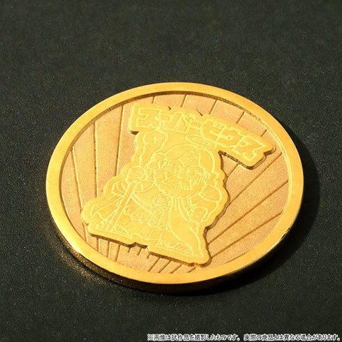 『ビックリマン』純金コイン/スーパーゼウス