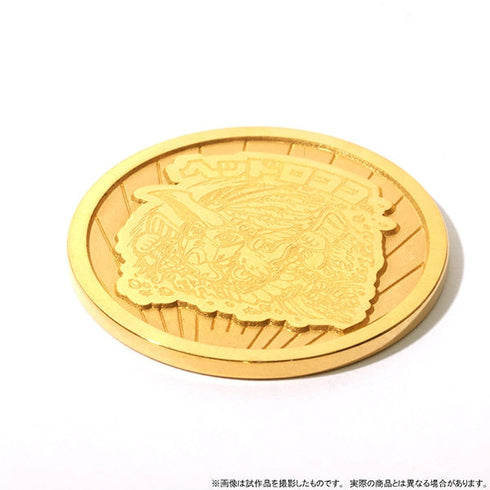 『ビックリマン』純金コイン/ヘッドロココ